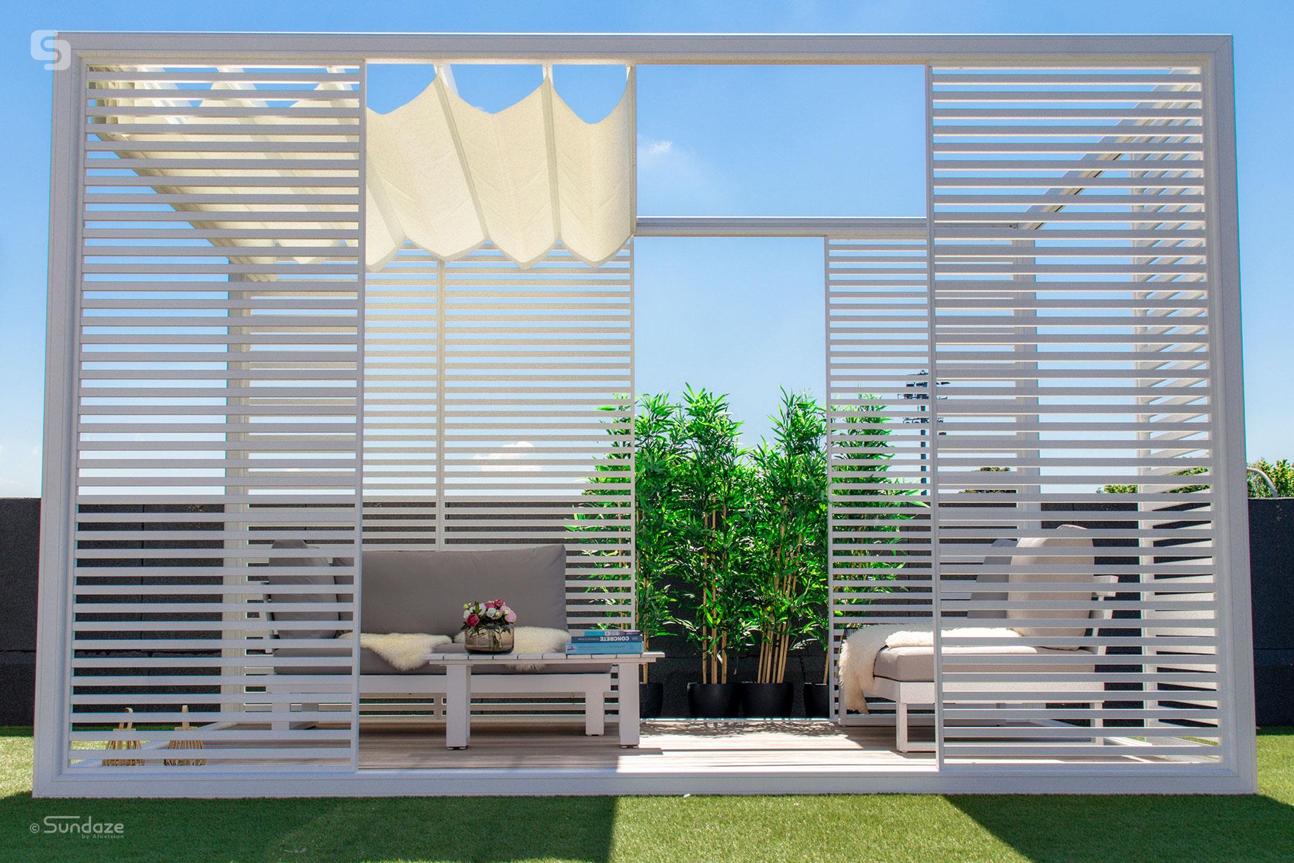 Pergolas modules
