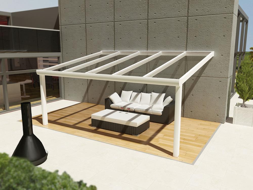 Pergola traditionnelle