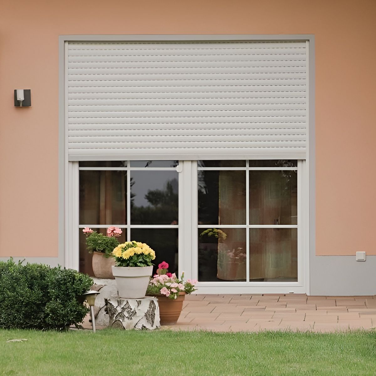 Volet roulant en PVC