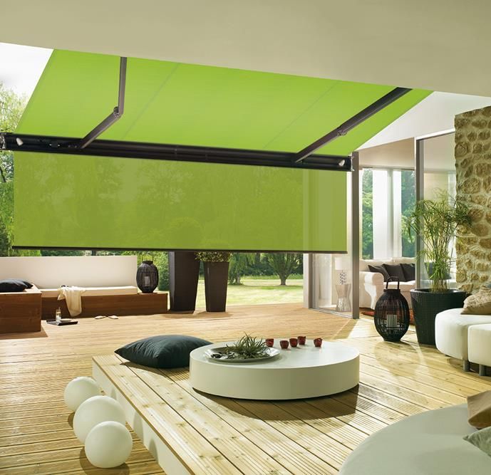 Marquise protection pluie