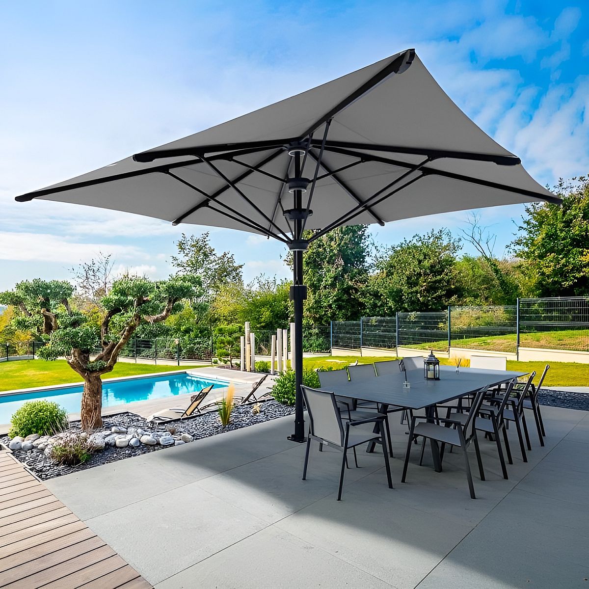 Parasol de terrasse