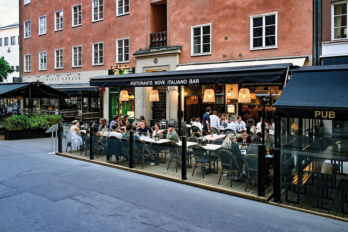 Terrasse restaurant