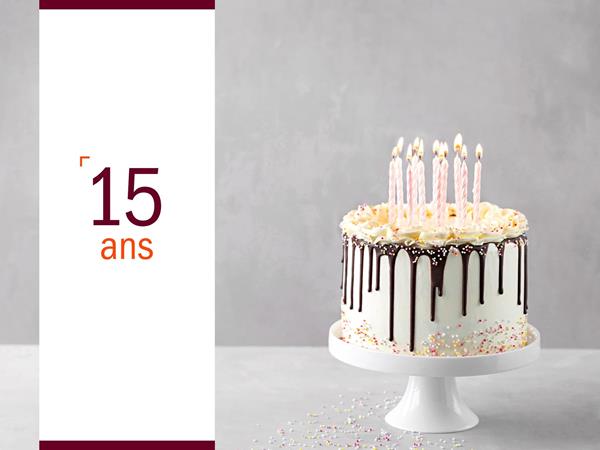 CG Atelier a 15 ans ! - Actualités