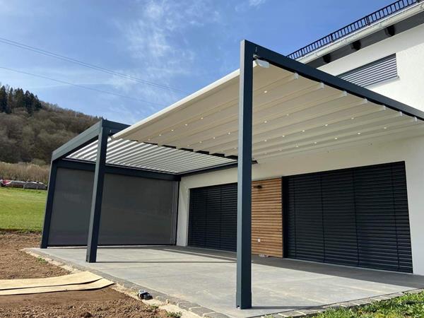 Pergolas - Réalisations