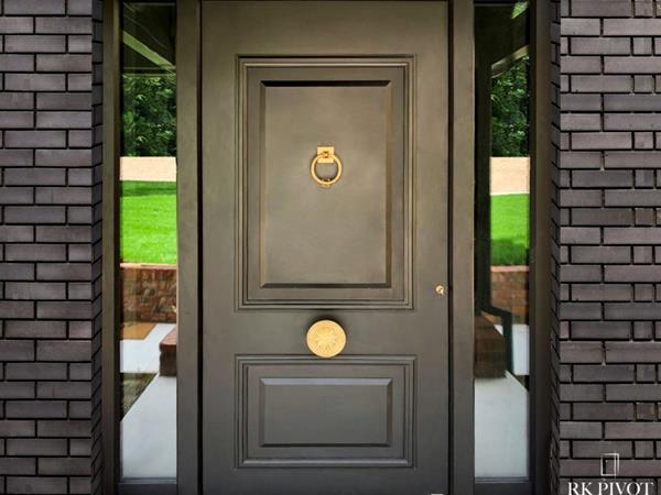 RK Pivot-Türen - Austausch Ihrer Haustür
