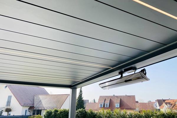Radiateur infrarouge - Radiateurs infrarouges pour l'extérieur