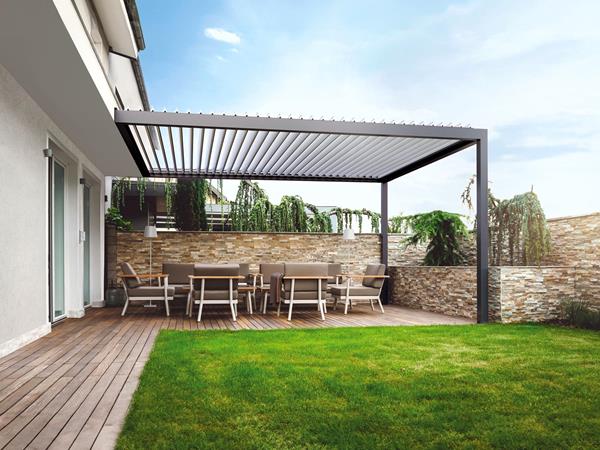 Présentation de la nouvelle pergola "Gibus Movie"