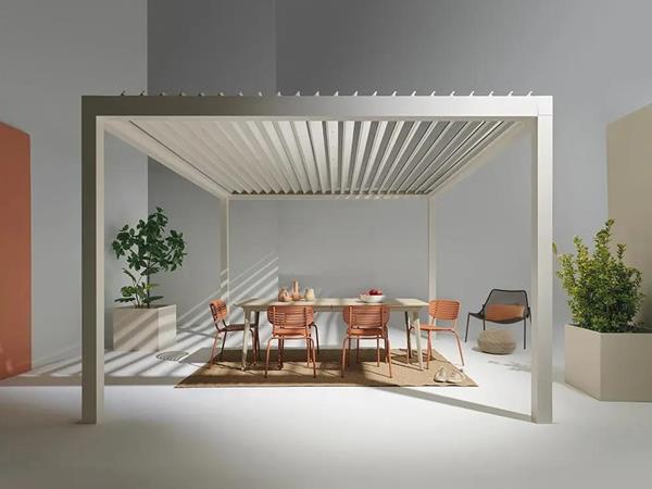 Présentation de la nouvelle pergola "Gibus Movie"