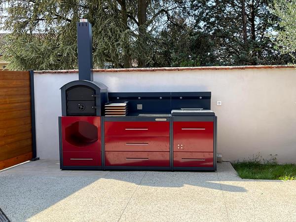 Cuisine BBQ feu de bois - Le plaisir de cuisiner en plein air tout l'été