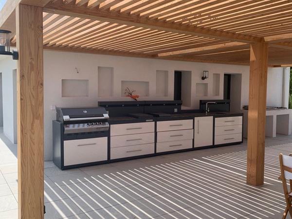 Les cuisines extérieurs GardenPiano