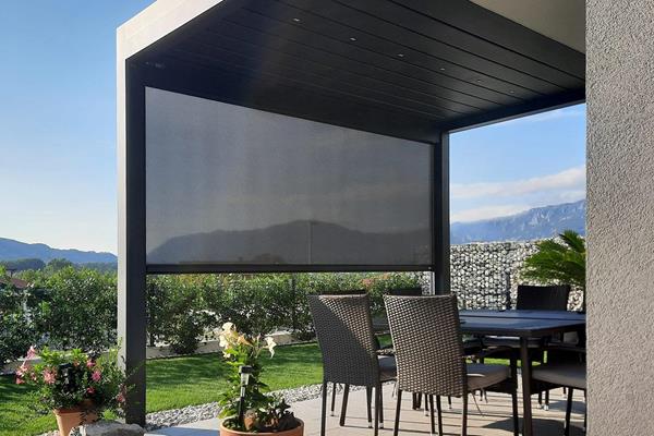 Pergola de terrasse - Pergola bioclimatique