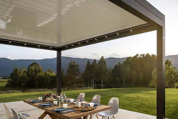 Pergola de terrasse - Pergolas