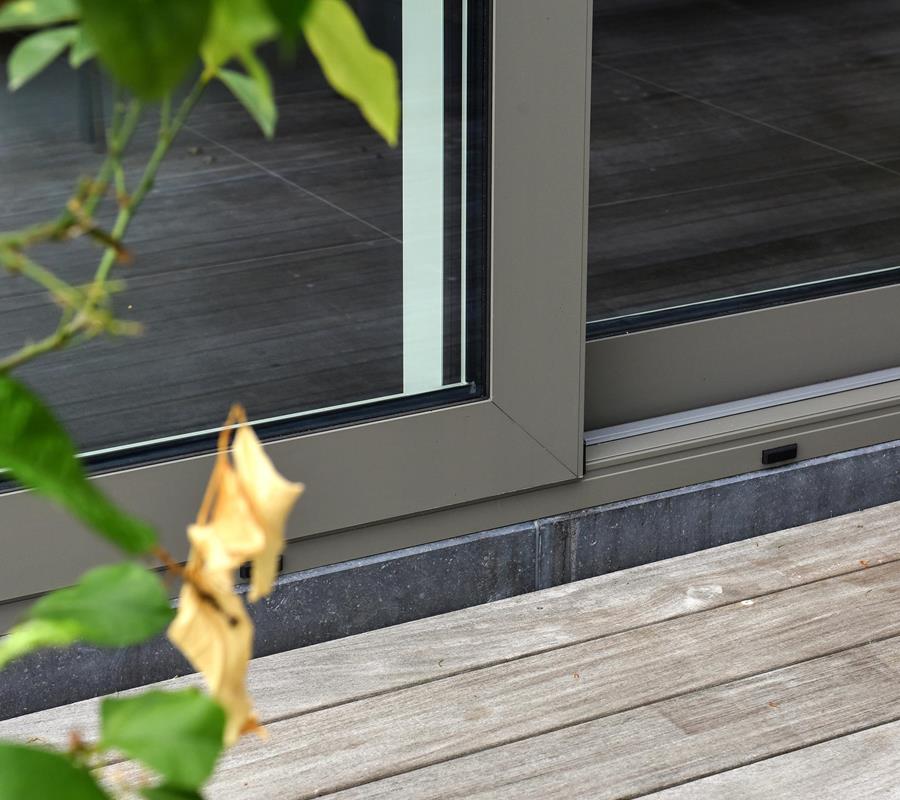 Placement d'une fenêtre en alu