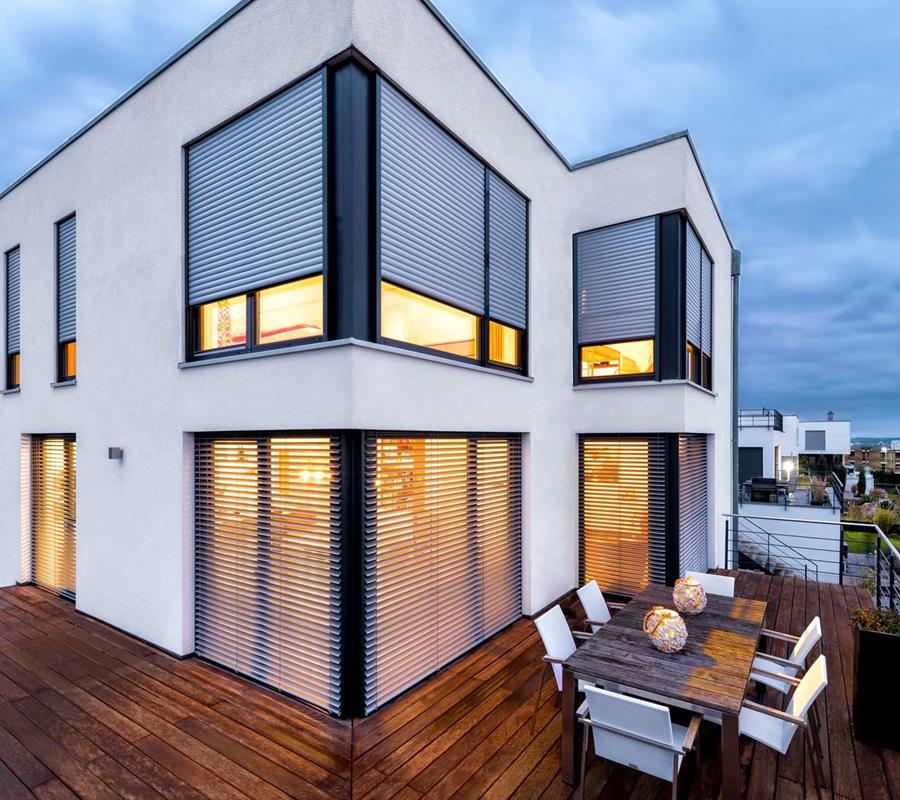 Volet en aluminium - Volets roulants en pvc ou aluminium
