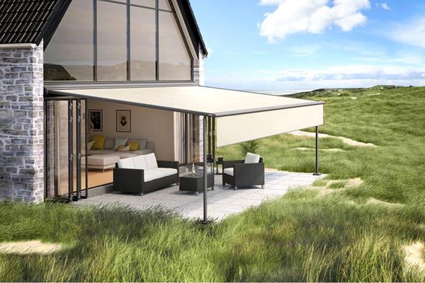 Comment protéger votre terrasse contre le soleil... ou la pluie ?