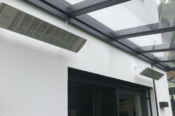 Radiateur à infrarouges Luxembourg