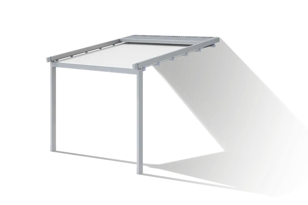 Pergola Gibus rétractable - Pergola Gibus
