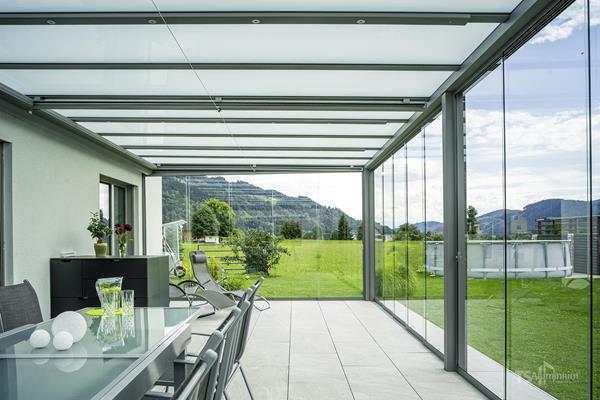 Pergola vitrée - Pergolas