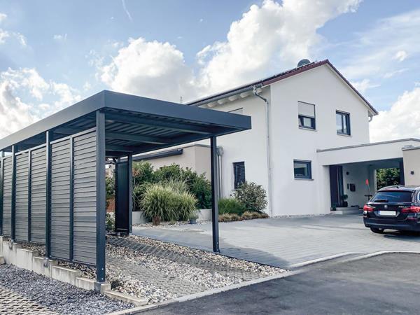 Car-ports en acier - Nouvelle gamme de carports disponible chez CG Atelier