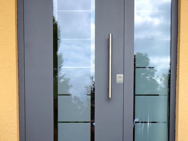 Portes d'entrée - Réalisations