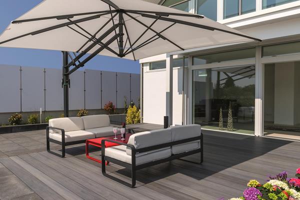 Découvrez les parasols Bahama chez CG Atelier