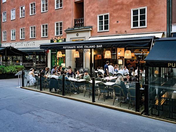 Terrasse restaurant - Aménagement d’une terrasse pour les professionnels de l’Horesca