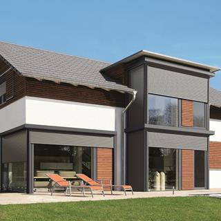 Volets roulants en pvc ou aluminium