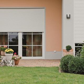 Volets roulants en pvc ou aluminium