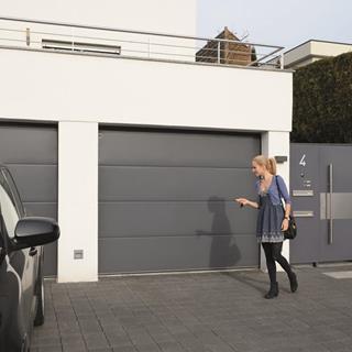 Sectionnelles & basculantes