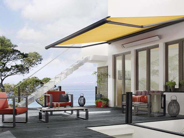 Store solaire de terrasse - Marquises & stores balcons, terrasses et vérandas