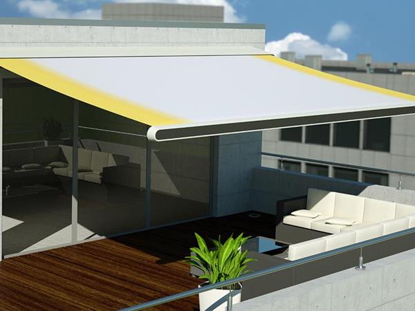Store banne - Marquises pour balcons, terrasses et vérandas