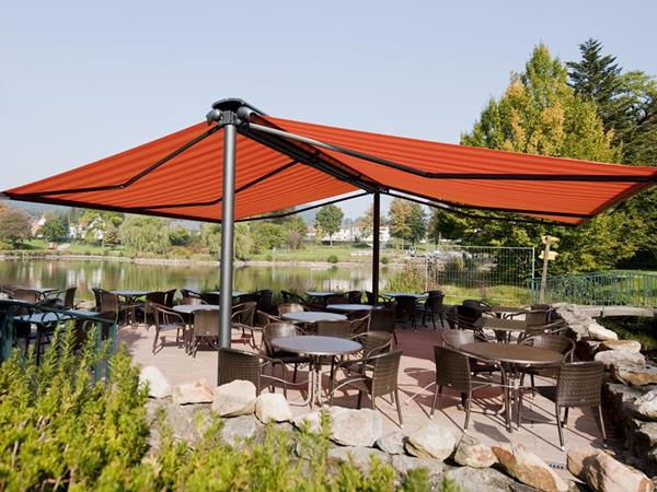 Stores pour espaces libres