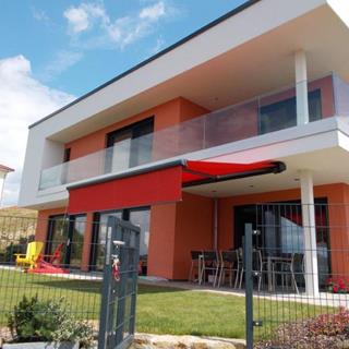 Sonnen-, Regen- und Windschutz