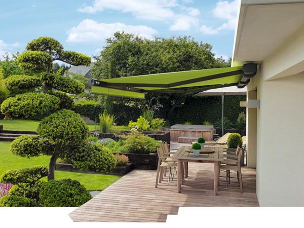 Protection solaire terrasse