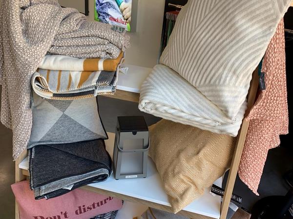 Nouveau: coussins, couvertures et Joouly's