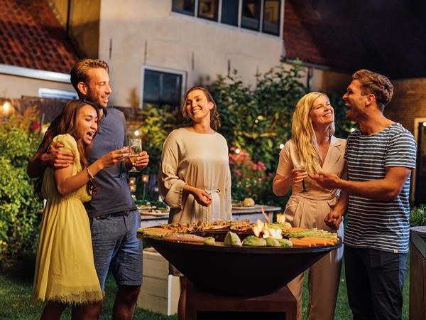 Grillen unter Freunden - OFYR