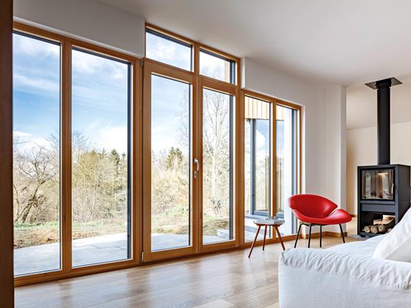 Holz-Aluminimu-Fenster Luxemburg